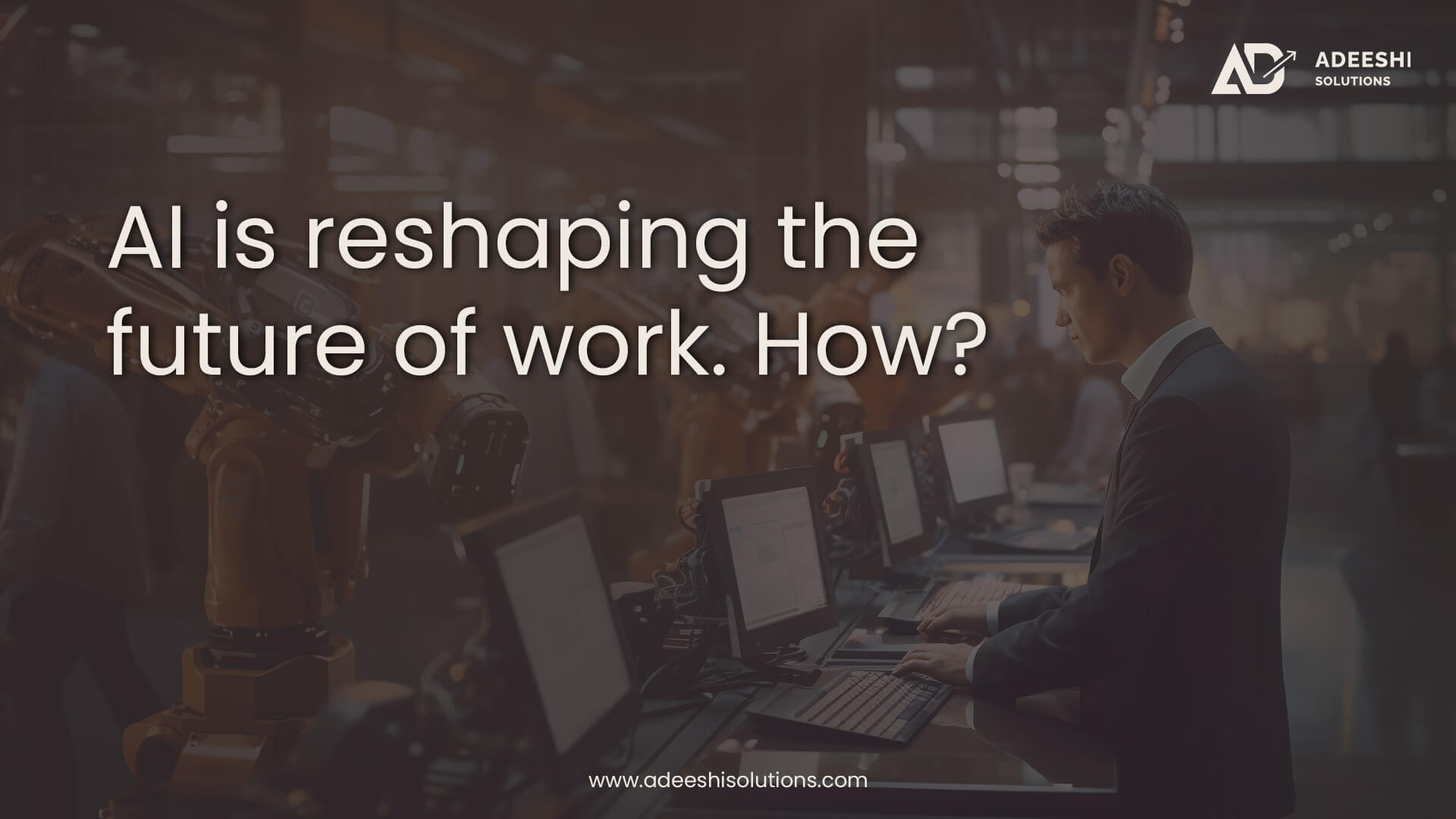 How AI is reshaping the future of work?