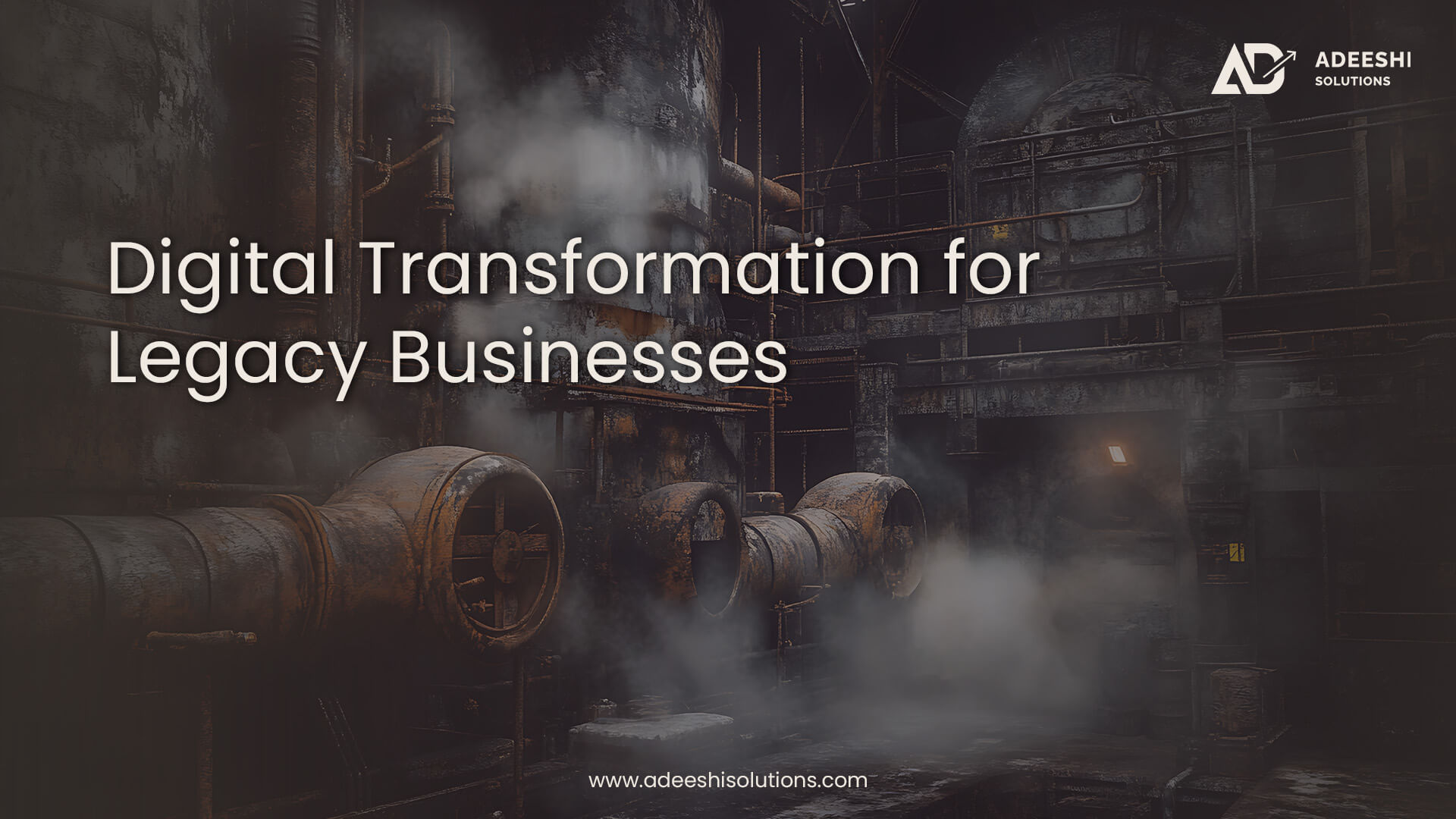 Traditional Businesses can transform digitally. But how?