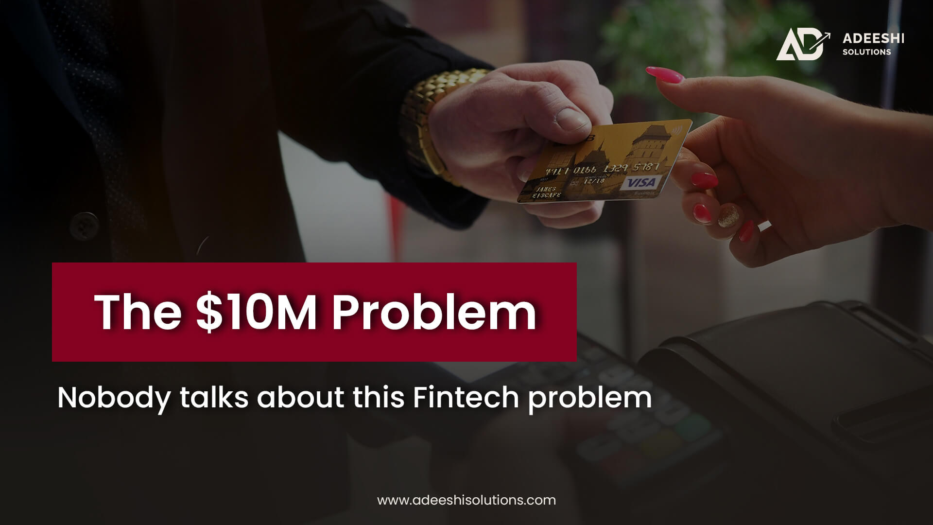 $10M fintech problem nobody talks about: Broken UX