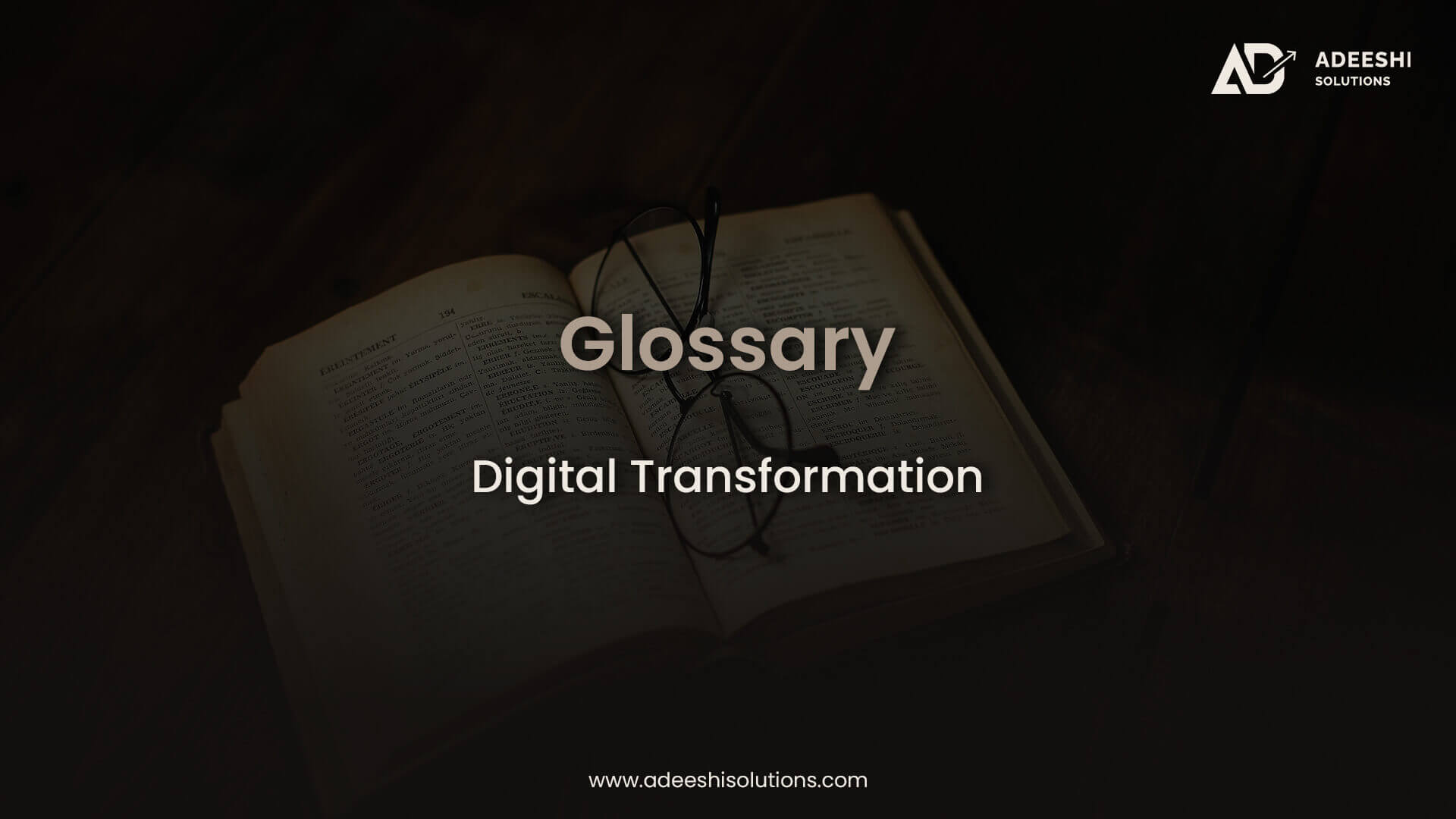 Glossary