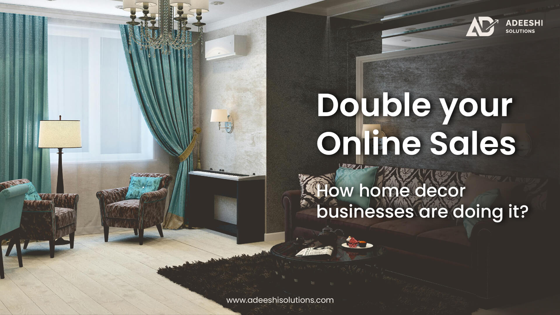 How Home Decor Businesses can double sales with custom ecommerce?
