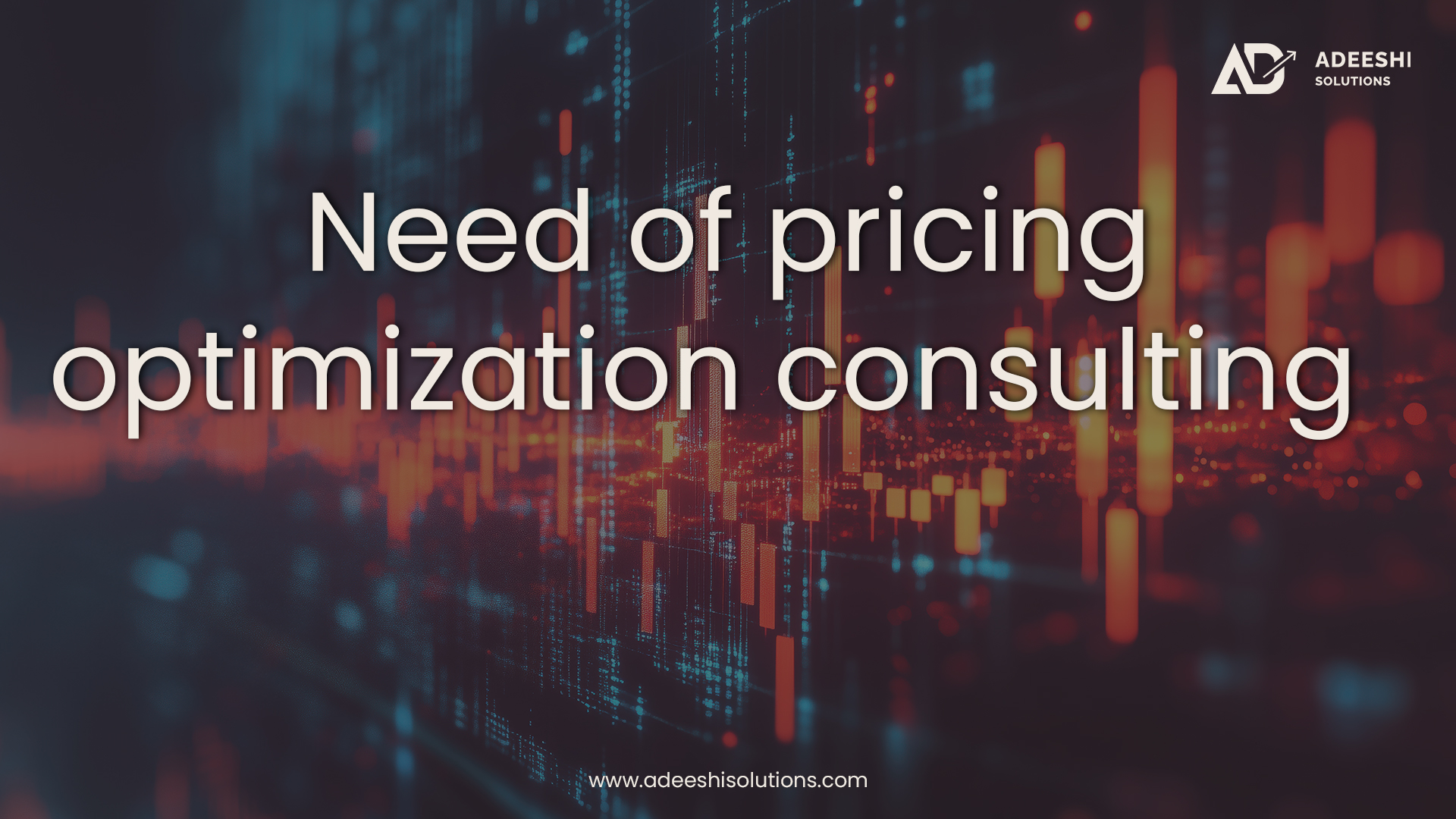 Need of Pricing Optimization Consulting