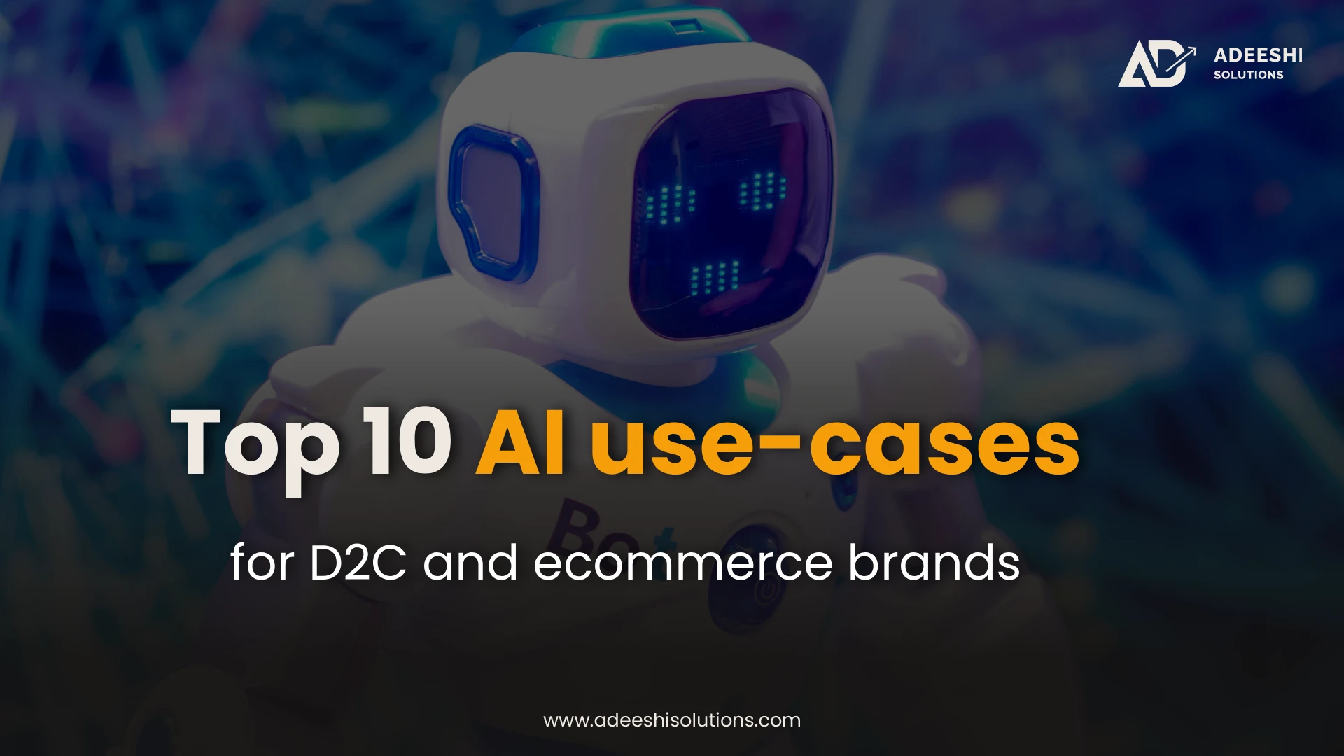 AI use cases for d2c ecommerce brands