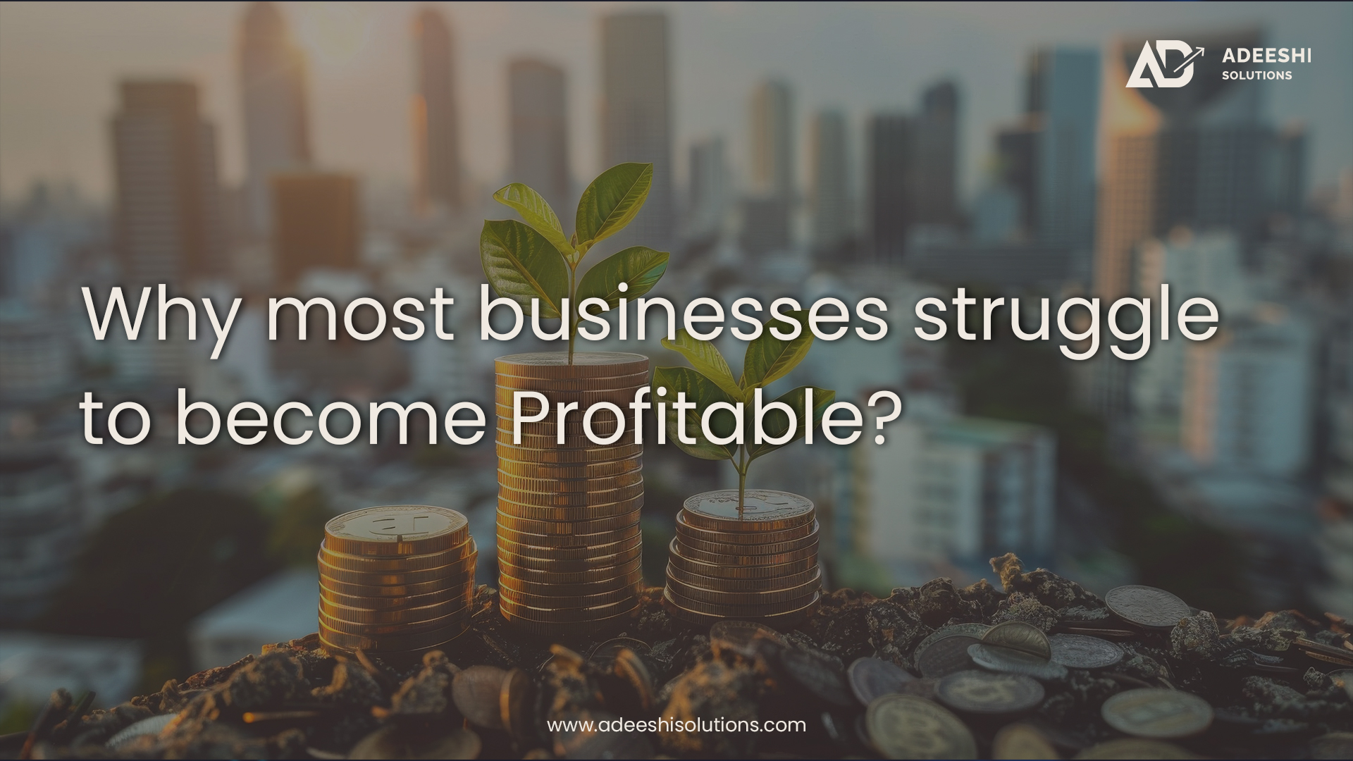 Why most businesses struggle to become Profitable?