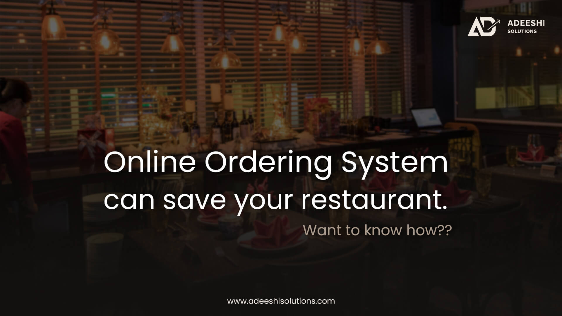Why restaurants need their own online ordering systems?