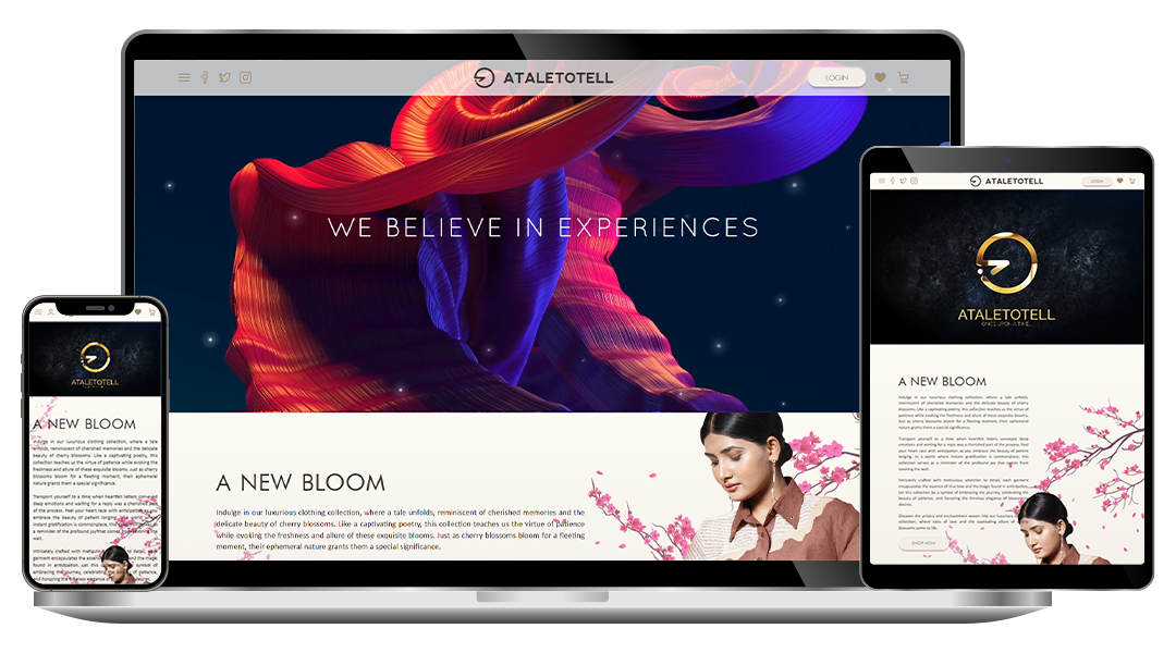 Clientele Work Portfolio - ATALETOTELL