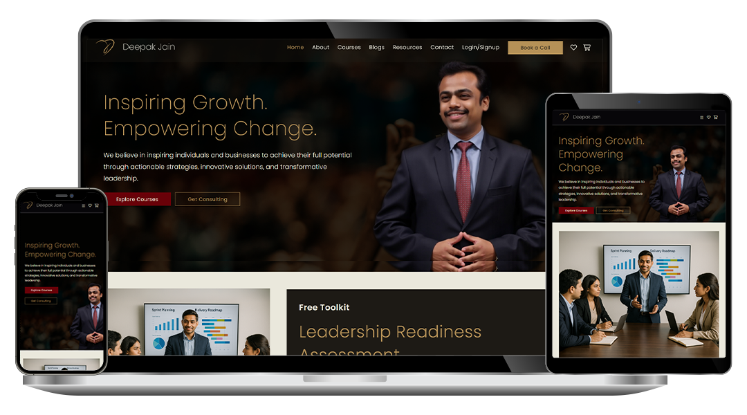 Clientele Work Portfolio - DEEPAK JAIN